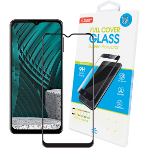 Защитное стекло Global Full Glue для Samsung Galaxy M12 Black в Черновцах