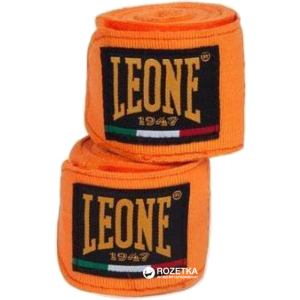 Бинты для рук Leone Orange 3.5 м (2265_500097) ТОП в Черновцах