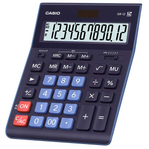 Калькулятор Casio 12 разрядный 155х209х34.5 (4549526603297) лучшая модель в Черновцах