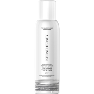 Спрей-камуфляж для приховування залисин та сивого волосся Keratherapy Fiber Thickening Spray Grey 113 мл (852979006251) в Чернівцях