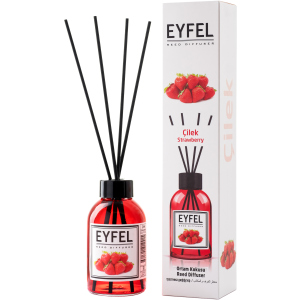 Аромадифузор Eyfel perfume Полуниця 110 мл (8681301012415) ТОП в Чернівцях