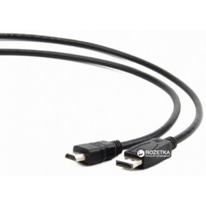 Кабель Cablexpert DisplayPort - HDMI 5 м (CC-DP-HDMI-5M) ТОП в Черновцах