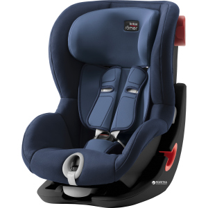 хорошая модель Автокресло Britax-Romer King II Black Series Moonlight Blue (2000027560) (4000984181296)