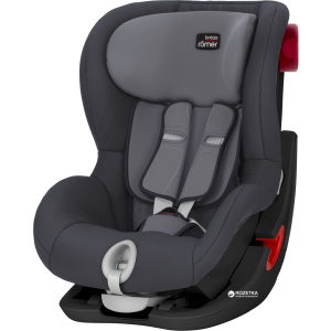 Автокресло Britax-Romer King II Black Series Storm Grey (2000027559) (4000984181289) в Черновцах