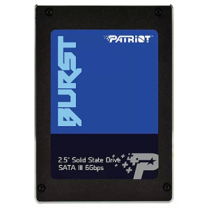 Patriot Burst 480GB 2.5 " SATAIII TLC 3D (PBU480GS25SSDR) краща модель в Чернівцях