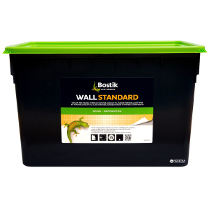 Клей для тканин та шпалер Bostik Wall Standard 70 15 л Білий (7311020063320) в Чернівцях