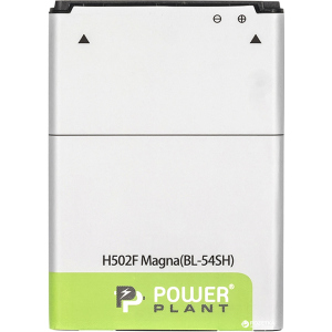 Акумулятор PowerPlant LG H502F Magna (BL-54SH) 2460 мАг (SM160112)