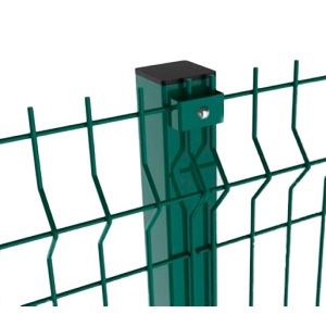 Стовп паркан Загорода висота 5,0м розмір 60х40мм ф1,5(оц+ПВХ) в Чернівцях