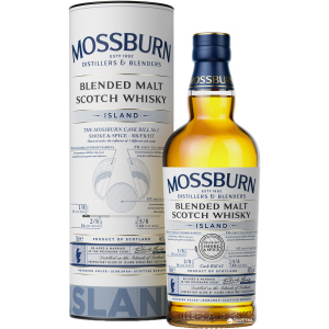 Віскі Mossburn Island Blended Malt Scotch Whisky 0.7 л 46% (5060033847114) ТОП в Чернівцях