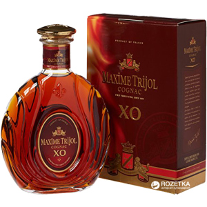 Коньяк Maxime Trijol Cognac XO 0.7 л 40% (3544680011958) ТОП в Чернівцях