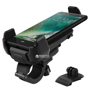 Автоутримувач телефону iOttie Active Edge Bike Mount для iPhone, Smartphones &amp; GoPro Black (HLBKIO102GP) краща модель в Чернівцях