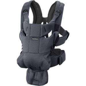 Рюкзак Baby Bjorn Carrier Move Антрацитовый (99013) (7317680990136) лучшая модель в Черновцах