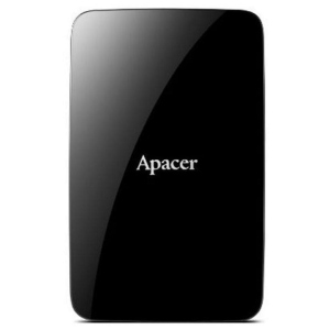 Зовнішній жорсткий диск Apacer 2.5 2TB (AP2TBAC233B-1) ТОП в Чернівцях