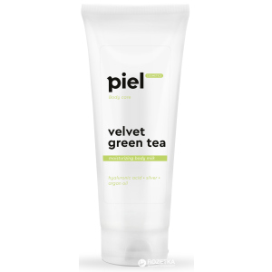 Увлажняющее молочко для тела Piel Cosmetics Velvet Green Tea 200 мл (05341) ТОП в Черновцах