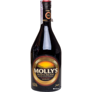 Лікер Molly's Irish Cream 0.7 л 17% (5390683100285) в Чернівцях