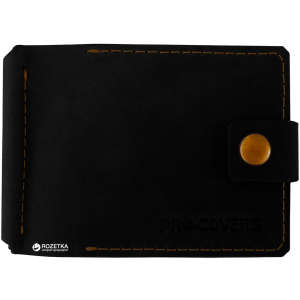 Затискач для грошей Pro-Covers PC03980040 Чорний (2503980040007) в Чернівцях