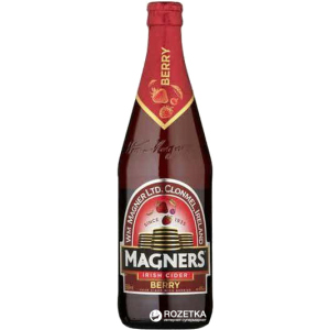 Упаковка сидру Magners ягідний Berry 0.568 л 4% х 12 шт (5391516874144) краща модель в Чернівцях