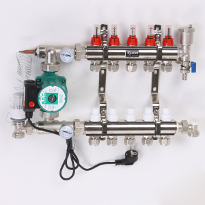 Коллектор ROSSINI теплый пол 5 выходов лучшая модель в Черновцах