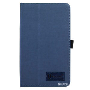 хорошая модель Обкладинка BeCover Slimbook для Prestigio MultiPad Grace 3157/3257 (PMT3157/3257) Deep Blue