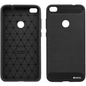 Панель GlobalCase Leo для Huawei P8 Lite 2017 Black (1283126478499) в Чернівцях