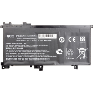 Акумулятори PowerPlant для ноутбуків HP Omen 15 AX200 (HSTNN-DB7T, TE04) 15.4V 3000mAh (NB461462) краща модель в Чернівцях