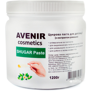 купити Цукрова паста для шугарингу Avenir Cosmetics 1200 г (4820440812706)