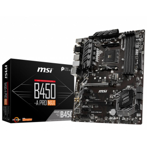 Материнська плата MSI B450-A PRO MAX ТОП в Чернівцях