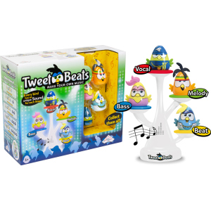 Музыкальная станция Tweet Beats Play Figures Base (TOYS10000) (8714649010161) надежный