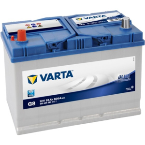 Автомобильный аккумулятор Varta Blue Dynamic 95А (+/-) ASIA G8 (830EN) (595405083) в Черновцах