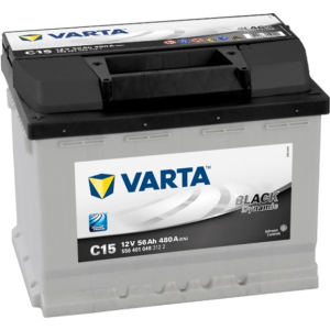 Автомобильный аккумулятор Varta Black Dynamic 56А (+/-) C15 (480EN) (556401048) ТОП в Черновцах