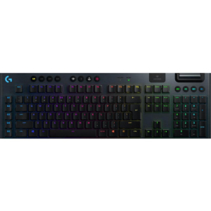 Клавіатура Logitech G915 Lightpeed Wireless RGB Mechanical GL Tactile (920-008909) ТОП в Чернівцях