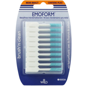 Міжзубні щітки Dr. Wild Emoform Brushn Clean 50 шт (7611841701099) в Чернівцях