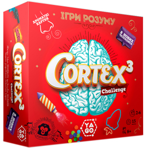 Настільна гра Yago Cortex 3 Aroma Challenge (101011918) (3770004936441) краща модель в Чернівцях