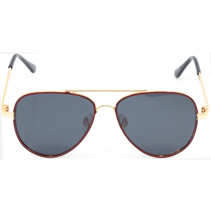 Солнцезащитные очки детские поляризационные SumWin SW1023-03 Коричневый/золотой лучшая модель в Черновцах