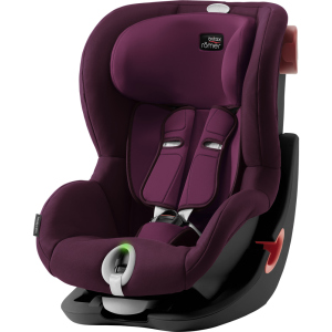 Автокрісло Britax-Romer King II LS Black Series Burgundy Red (2000030804) ТОП в Чернівцях