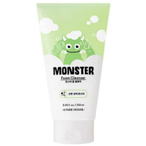 Пінка освіжаюча для вмивання Etude House Monster Foam Cleanser 250 мл (8809587373406) ТОП в Чернівцях