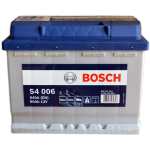 Автомобільний акумулятор Bosch 60Аh (+/-) S4006 (540EN) (0 092 S40 060) в Чернівцях