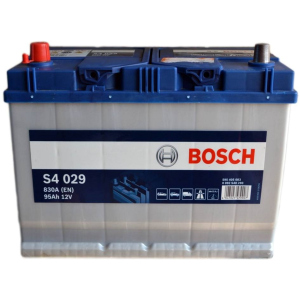 Автомобільний акумулятор Bosch 95Аh (+/-) ASIA S4029 (830EN) (0 092 S40 290) ТОП в Чернівцях