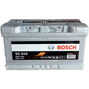 Автомобільний акумулятор Bosch 85Аh (-/+) H Євро S5010 (800EN) (0 092 S50 100) ТОП в Чернівцях