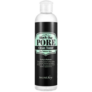 Тонер Secret Key Black Out Pore Clean Toner з деревним вугіллям 250 мл (8809305994524)