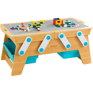 Дерев'яний стіл для конструкторів KidKraft Building Bricks (17512) (706943175125) ТОП в Чернівцях