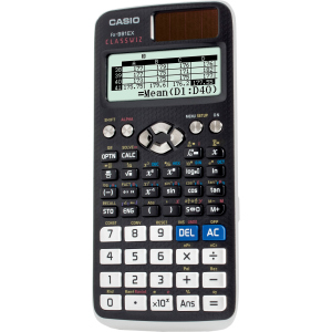 Калькулятор Casio 15 розрядний 77х165.5х11.1 (FX-991EX-S-ET-V) краща модель в Чернівцях