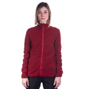 хорошая модель Спортивная кофта Northland Lucana Fleece Jacke 0934335 34 Красная (9009451796518)