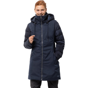 Пуховик Jack Wolfskin Temple Hill Coat 1204111-1910 XS (4055001917563) краща модель в Чернівцях