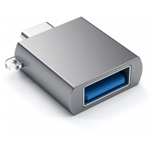 Адаптер Satechi Type-C USB Adapter Space Gray (ST-TCUAM) в Чернівцях