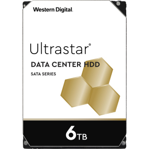 Жорсткий диск Western Digital Ultrastar DC HC310 6TB 7200rpm 256MB HUS726T6TAL5204_0B36047 3.5" SAS ТОП в Чернівцях