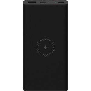 УМБ Xiaomi Mi Power Bank 10000 mAh Wireless Youth Edition 10W WPB15ZM Black (VXN4280CN/VXN4295GL) в Чернівцях