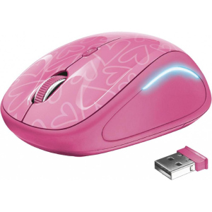 Мишка Trust Yvi FX pink (22336) ТОП в Чернівцях