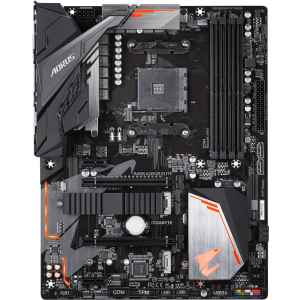 Материнская плата Gigabyte B450 Aorus Elite (sAM4, AMD B450, PCI-Ex16) лучшая модель в Черновцах