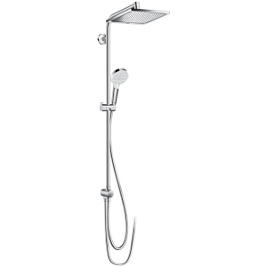 Душовий гарнітур HANSGROHE Crometta E 240 Showerpipe Reno 27289000 краща модель в Чернівцях